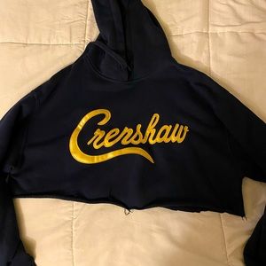 “The Marathon Clothing” women’s crop hoodie!